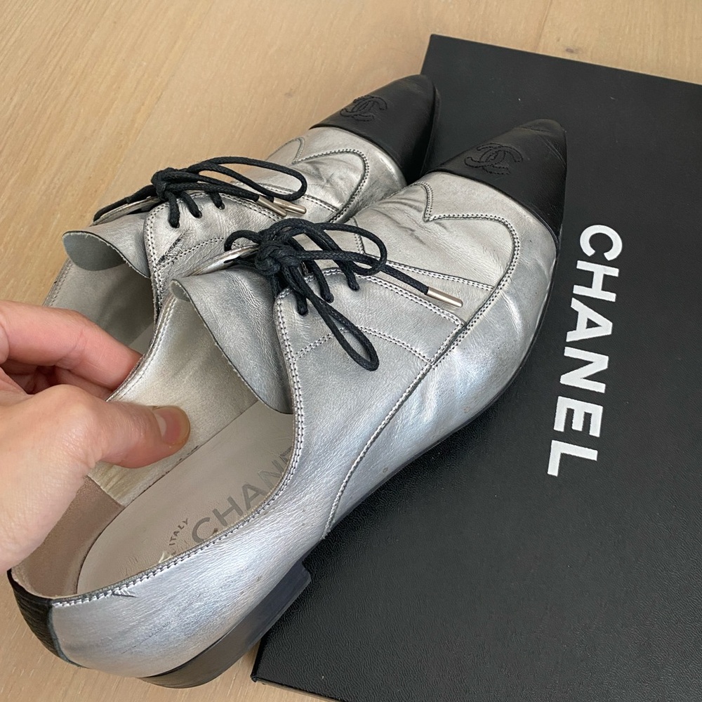 CHANEL 🖤🖤🖤 Oxfords